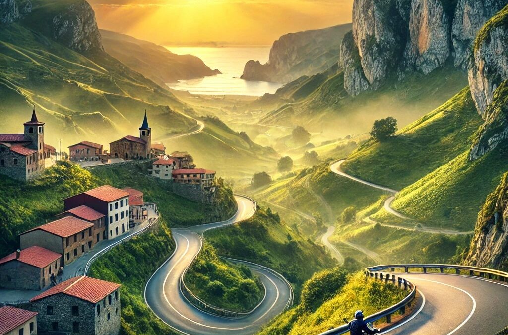 Ruta en Moto por el Occidente de Asturias