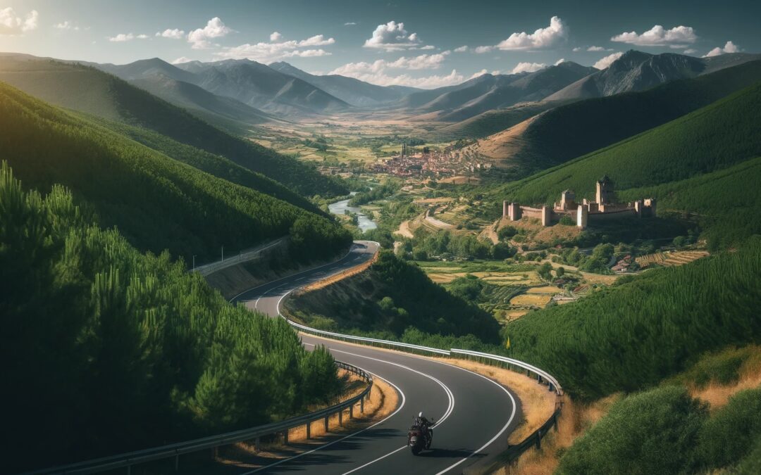Ruta en Moto de Madrid a Hoyocasero pasando por Ávila