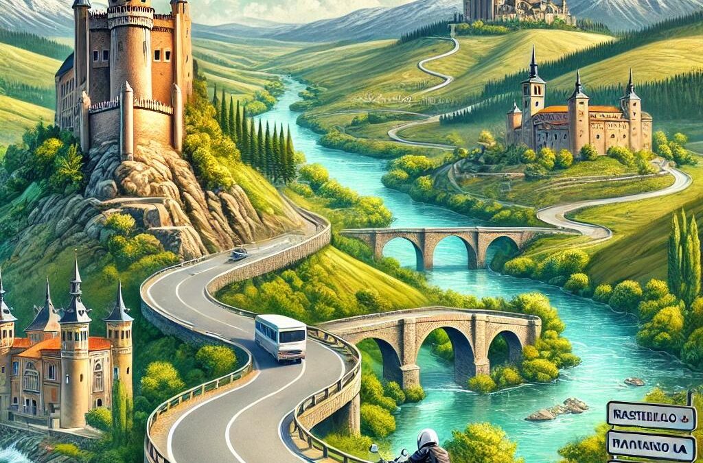 Ruta motera Madrid – Hoyocasero: Curvas, historia y paisajes de ensueño