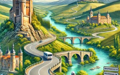 Ruta motera Madrid – Hoyocasero: Curvas, historia y paisajes de ensueño
