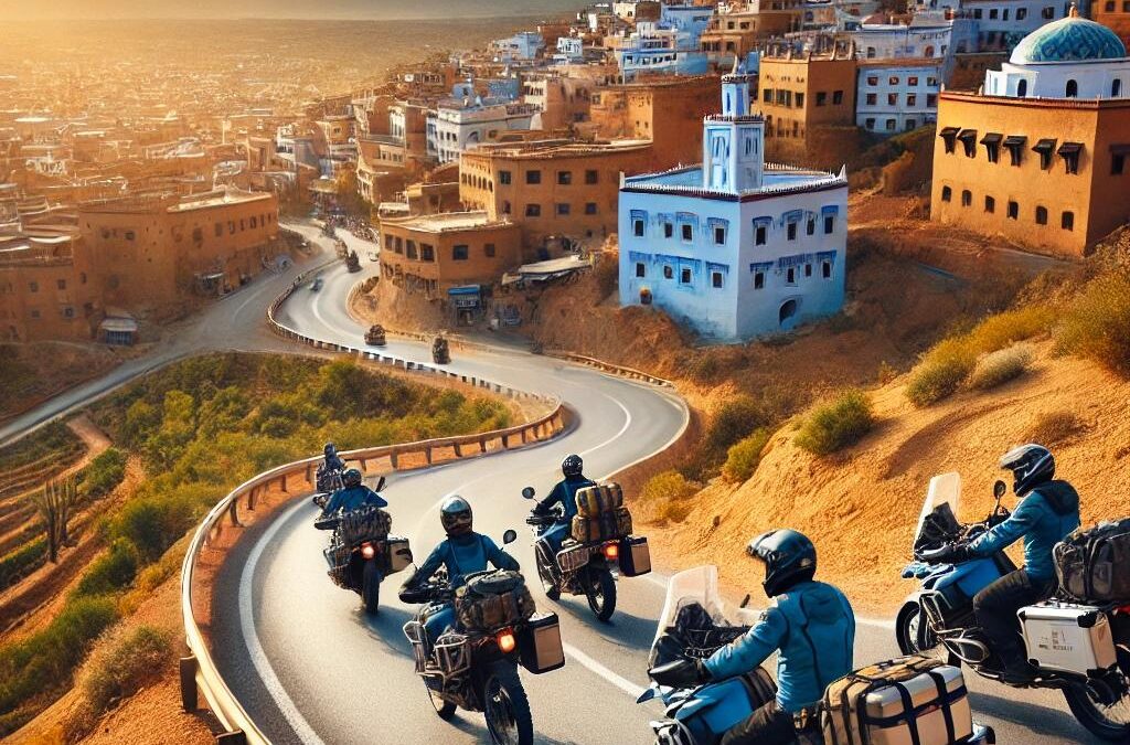 Ruta en moto por Marruecos: Un Viaje Inolvidable Sobre Dos Ruedas
