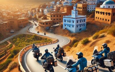 Ruta en moto por Marruecos: Un Viaje Inolvidable Sobre Dos Ruedas